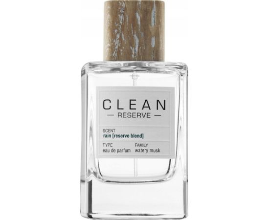 Clean Clean, Rain [Reserve Blend], Eau De Parfum, Unisex, 100 ml *Tester Unisex