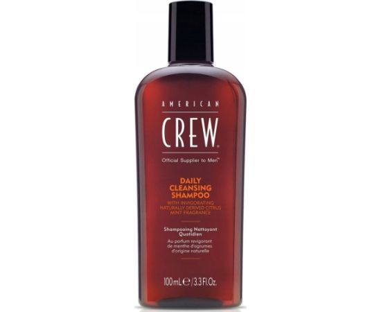 American Crew American Crew, Daily, Hair Shampoo, For Cleansing, 100 ml For Men