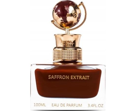 Aurora Aurora, Globe Collection Safron Extrait, Eau De Parfum, Unisex, 100 ml Unisex