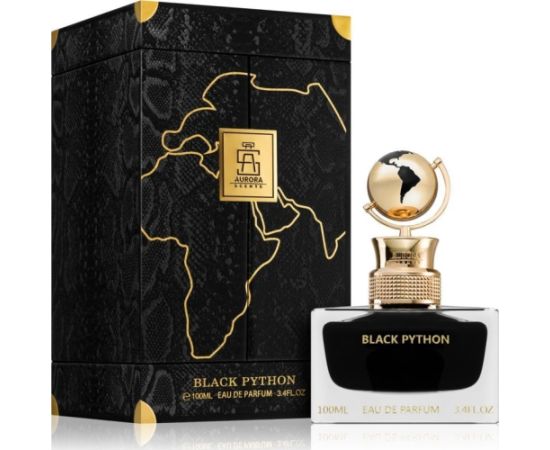 Aurora Aurora, Globe Collection Black Python, Eau De Parfum, Unisex, 100 ml Unisex