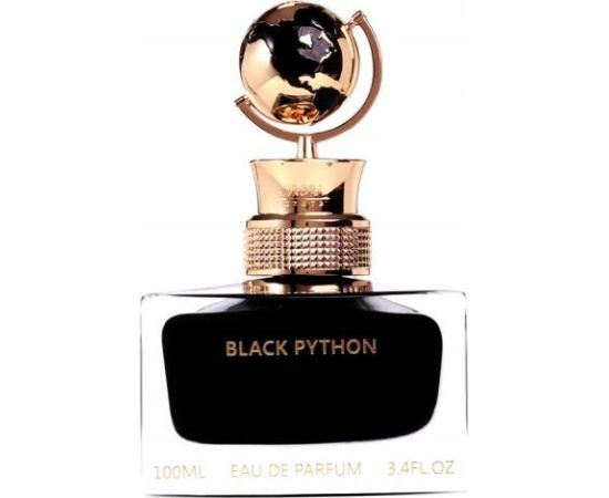 Aurora Aurora, Globe Collection Black Python, Eau De Parfum, Unisex, 100 ml Unisex