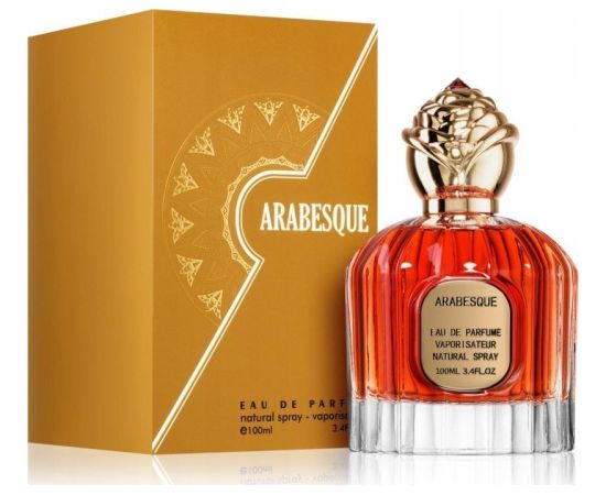 Aurora Aurora, Arabesque, Eau De Parfum, Unisex, 100 ml Unisex