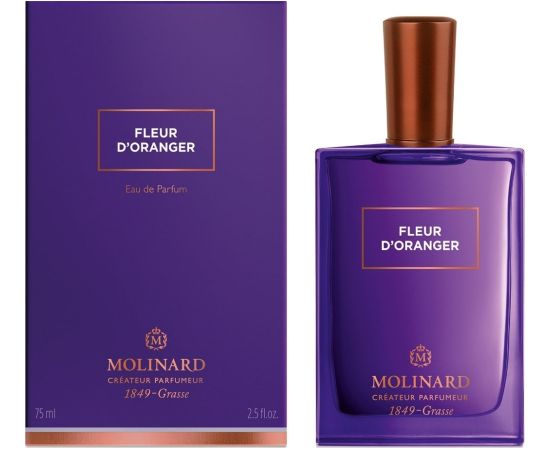 Molinard Molinard, Fleur D'Oranger, Eau De Parfum, Unisex, 75 ml Unisex