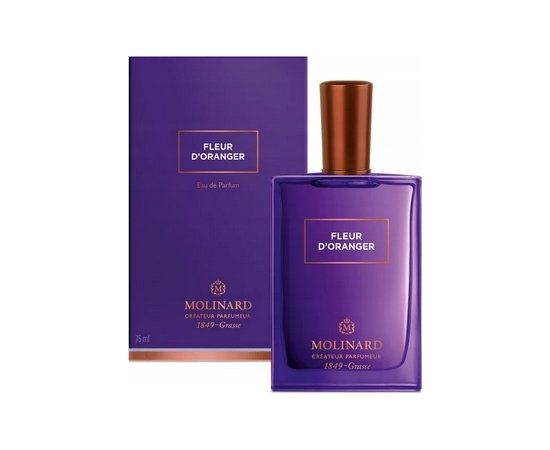 Molinard Molinard, Fleur D'Oranger, Eau De Parfum, Unisex, 75 ml Unisex