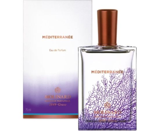 Molinard Molinard, La Fraicheur - Mediterranee, Eau De Parfum, Unisex, 75 ml Unisex