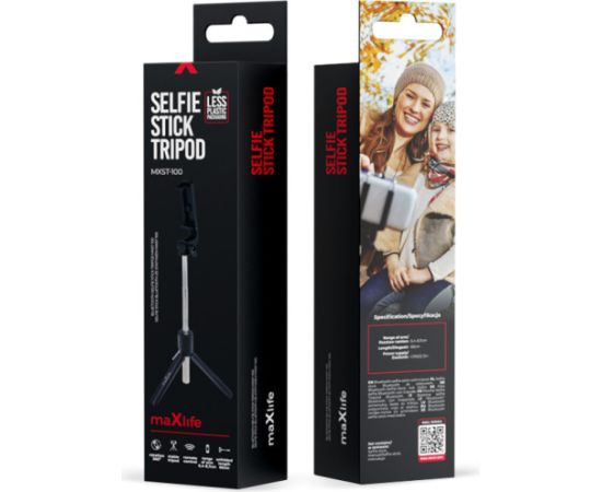 Maxlife selfie stick MXST-100, black