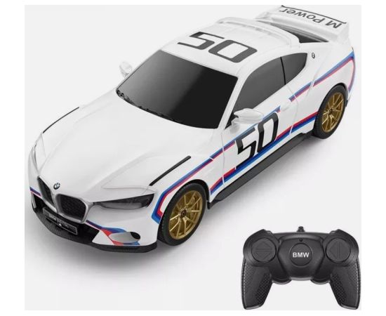 Rastar BMW 3.0 CSL Radiovadāma Rotaļu Automašīna 1:24