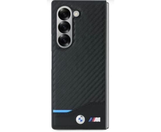 BMW BMHMZFD622NBCK Aizmugurējais Apvalks Priekš Samsung Galaxy Z Fold6 F956