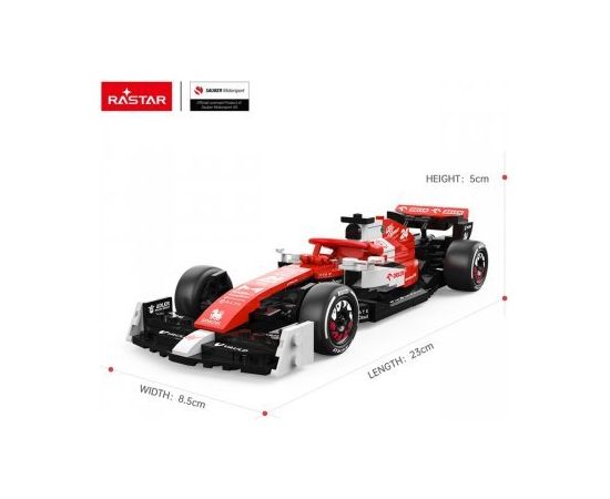 Rastar Alfa Romeo F1 C42 Игрушечный Автомобилей Конструктор 340шт 1:24