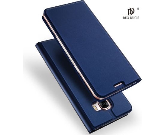 Dux Ducis Premium Magnet Case Чехол для телефона Apple iPhone X / XS Синий