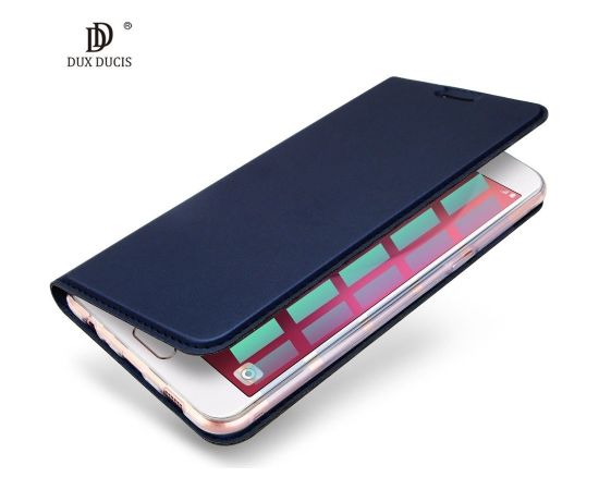 Dux Ducis Premium Magnet Case Чехол для телефона Apple iPhone X / XS Синий