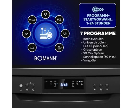 Dishwasher Bomann GSP7419B