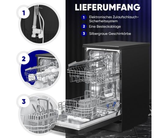 Dishwasher Bomann GSP7418B