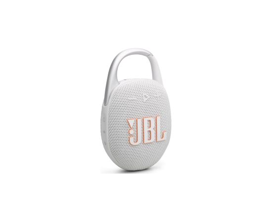 Skaļrunis JBL Clip 5 White