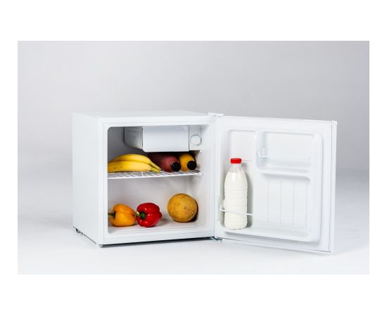 Ravanson LKK-50 combi-fridge Freestanding White