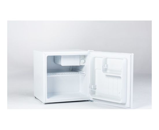 Ravanson LKK-50 combi-fridge Freestanding White