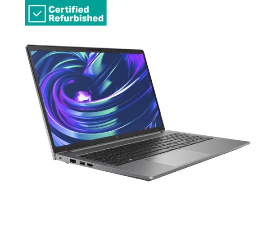 RENEW SILVER HP ZBook Power G10 - i7-13700H, 64GB, 512GB SSD, Quadro RTX A500 4GB, 15.6 FHD 250-nit Touch AG, FPR, Nordic keyboard, 83Wh, Win 11 Pro, 1 years / AJ3K7E8R#UUW