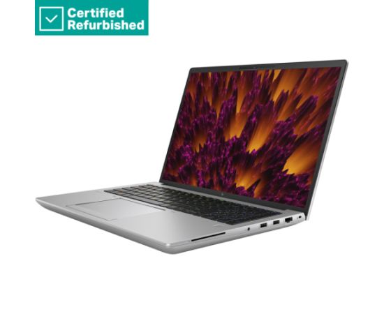 RENEW SILVER HP ZBook Fury 16 G10 - i7-13850HX, 64GB, 512GB SSD, Quadro RTX 3500 Ada 12GB, 16 WUXGA 400-nit BrightView, Smartcard, SWE backlit keyboard, 95Wh, Win 11 Pro, 1 years / AQ9P7E8R#AK8