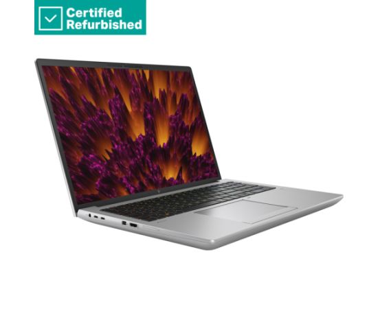 RENEW SILVER HP ZBook Fury 16 G10 - i7-13850HX, 64GB, 512GB SSD, Quadro RTX 3500 Ada 12GB, 16 WUXGA 400-nit BrightView, Smartcard, SWE backlit keyboard, 95Wh, Win 11 Pro, 1 years / AQ9P7E8R#AK8