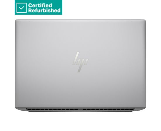 RENEW SILVER HP ZBook Fury 16 G10 - i7-13850HX, 64GB, 512GB SSD, Quadro RTX 3500 Ada 12GB, 16 WUXGA 400-nit BrightView, Smartcard, SWE backlit keyboard, 95Wh, Win 11 Pro, 1 years / AQ9P7E8R#AK8