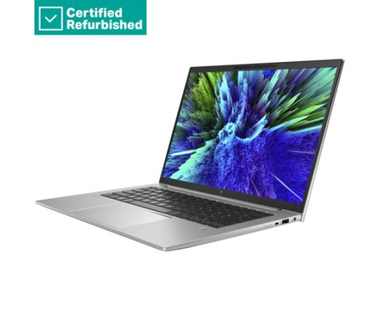 RENEW SILVER HP ZBook Firefly 14 G10A - Ryzen 9 PRO 7940HS, 32GB, 1TB SSD, 14 WUXGA 400-nit AG, Smartcard, FPR, Nordic backlit keyboard, 51Wh, Win 11 Pro, 1 years / 866G3EAR#UUW