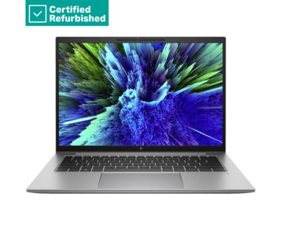 RENEW SILVER HP ZBook Firefly 14 G10A - Ryzen 9 PRO 7940HS, 32GB, 1TB SSD, 14 WUXGA 400-nit AG, Smartcard, FPR, Nordic backlit keyboard, 51Wh, Win 11 Pro, 1 years / 866G3EAR#UUW