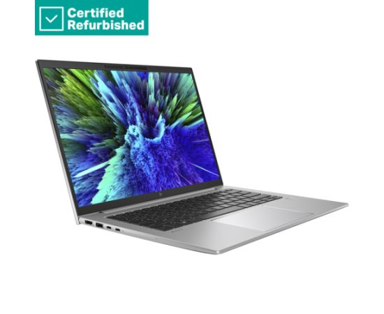 RENEW SILVER HP ZBook Firefly 14 G10A - Ryzen 9 PRO 7940HS, 32GB, 1TB SSD, 14 WUXGA 400-nit AG, Smartcard, FPR, Nordic backlit keyboard, 51Wh, Win 11 Pro, 1 years / 866G3EAR#UUW