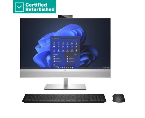 RENEW SILVER HP Elite 870 G9 AIO All-in-One - i7-13700, 32GB, 1TB SSD, 27 QHD Touch AG, GeForce RTX 3050Ti 4GB, Height Adjustable, Win 11 Pro, 1 years / AN8E5E8R#A2N