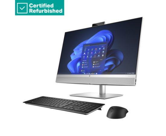 RENEW SILVER HP Elite 870 G9 AIO All-in-One - i7-13700, 32GB, 1TB SSD, 27 QHD Touch AG, GeForce RTX 3050Ti 4GB, Height Adjustable, Win 11 Pro, 1 years / AN8E5E8R#A2N