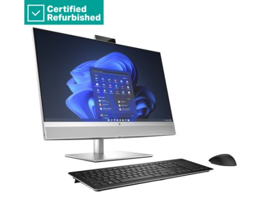 RENEW SILVER HP Elite 870 G9 AIO All-in-One - i7-13700, 32GB, 1TB SSD, 27 QHD Touch AG, GeForce RTX 3050Ti 4GB, Height Adjustable, Win 11 Pro, 1 years / AN8E5E8R#A2N