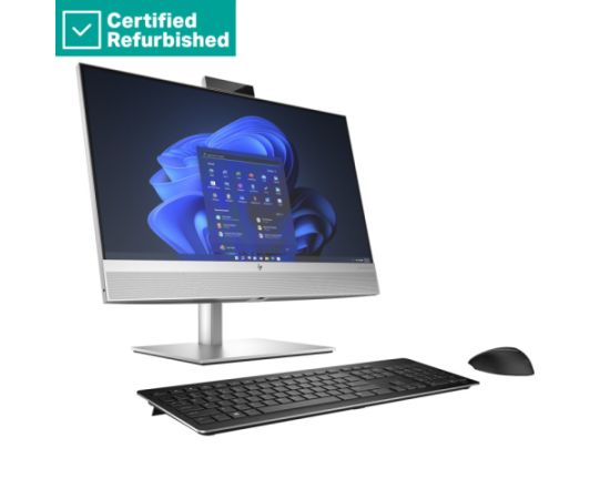 RENEW SILVER HP Elite 840 G9 AIO All-in-One - i5-12600, 16GB, 512GB SSD, 23.8 FHD Non-Touch AG, NO STAND, Win 11 Pro, 1 years / AN8Z1E8R#ABD