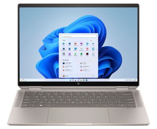 HP Spectre x360 14-eu0001no - Ultra 5-125H, 16GB, 512GB SSD, 14 2.8K 400-nit 120Hz OLED Touch, Nordic backlit keyboard, Sahara Silver, 68Wh, Win 11 Home, 1 years / 9E8Q8EA#UUW