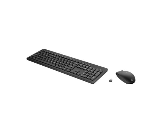 HP 235 Wireless Mouse Keyboard Combo - Black  - EST / 1Y4D0AA#ARK