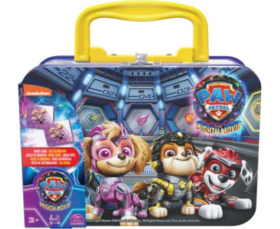 Spin Master Paw Patrol The Mighty Movie: Memo Game (6067928)