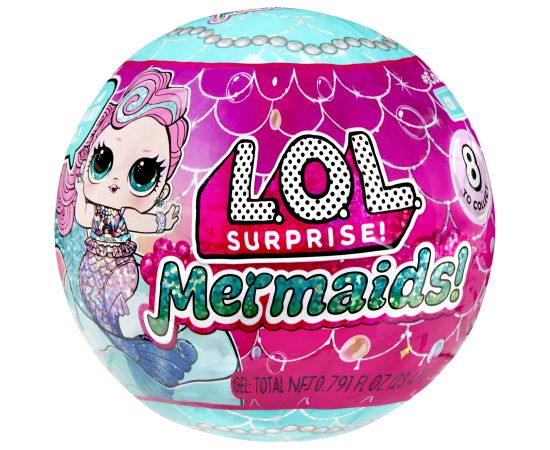 MGA L.O.L. кукла Mermaid tots, 5см