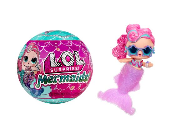 MGA L.O.L. кукла Mermaid tots, 5см