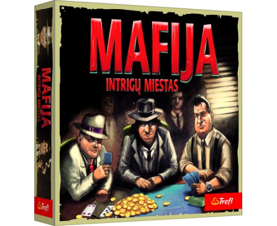 TREFL Мафия настольная игра (на лит. яз.)