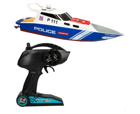 Radiovadāmā laiva Police 36 cm (USB uzlādē) 4+ CB47674