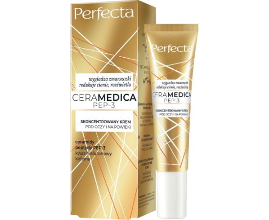 PERFECTA_Ceramidy & Peptydy serum pod oczy 15ml