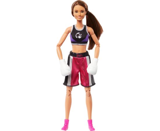 Lalka Barbie Mattel BRB SPORT BOKSERKA HGR40 WB6