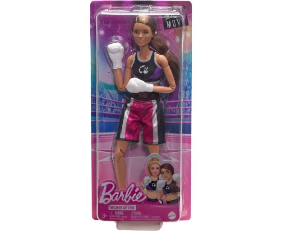 Lalka Barbie Mattel BRB SPORT BOKSERKA HGR40 WB6