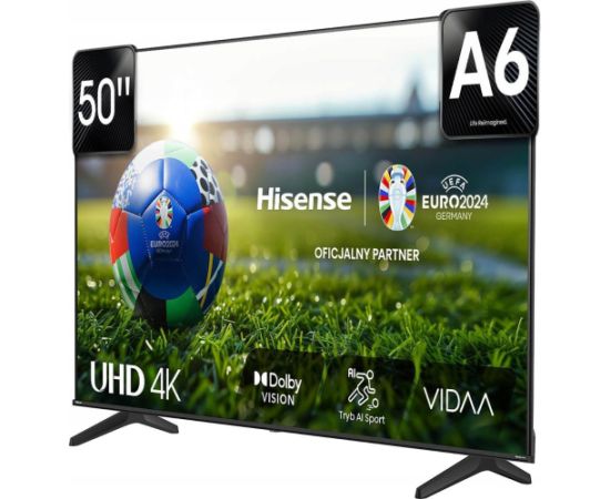 Televizors Hisense LED 55" 55A6N