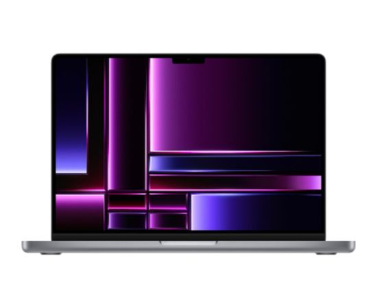 Apple MacBook Pro 2021 Retina 14" - M1 Pro / 16GB / 512GB SSD - Space Gray (Atjaunināts, stāvoklis kā jauns)