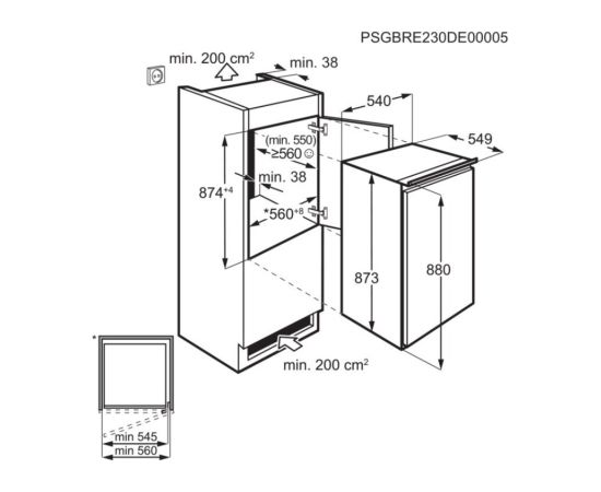 Electrolux LFB2AE88S1