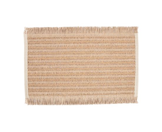 Table mat SUZAN 35x45cm jute, beige