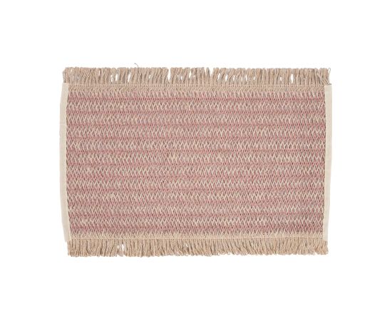 Table mat SUZAN 35x45cm jute, purple