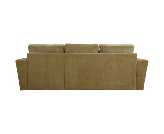 Corner sofa bed INGMAR olive green