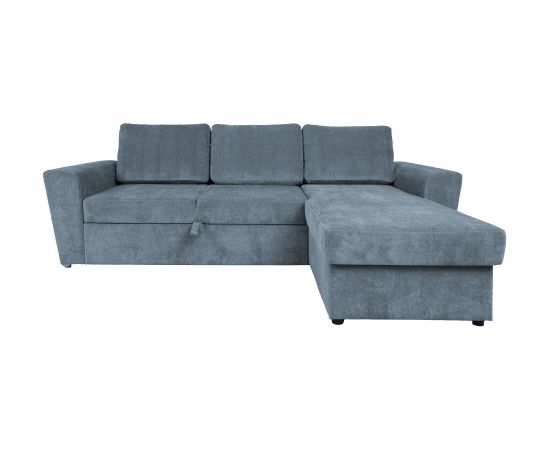 Corner sofa bed INGMAR sea blue