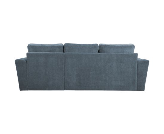 Corner sofa bed INGMAR sea blue