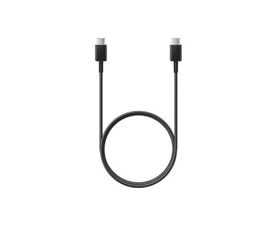 Samsung -  EP-DG977BBE Samsung USB-C/USB-C Data Cable 1m Black (Bulk)